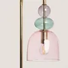 Stehlampe Metall und Glas Baudelaire Rosa Produktbild-Vorschau 5