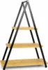Pyramide à trois étages Graveur sur bois Voir les images du produit 5