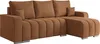MKS MEBLE Sofa mit Schlaffunktion - Ecksofa mit Produktbild-Vorschau 7