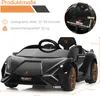 COSTWAY Samochód dziecięcy Lamborghini 12V z pilotem 2.4G, Podgląd zdjęcia produktu 5