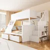 Letto a castello Merax 90x200 / 140x200 cm con scaletta, Anteprima dell’immagine prodotto 3