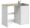 Armadietto da bagno Vicco Viktor Bianco/Rovere artigianale Anteprima dell’immagine prodotto 1
