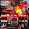 OKWISH Spielfahrzeuge, Feuerwehr Spielzeug Kinder Produktbild-Vorschau 9