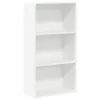 vidaXL Bibliothèque blanche 60x30x114 cm Bois composite Voir les images du produit 1