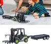 Gabelstapler mit Tieflader-Modell, hochdetailliertes Produktbild-Vorschau 1