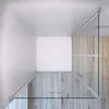 AQUALAVOS Duschkabine Eckeinstieg Falttüren 70x80cm 6mm Produktbild-Vorschau 4
