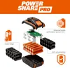 Worx WG585E.9 Akku Gebläse Laubbläser 40 V ( 2 x 20 V ) 266 Produktbild-Vorschau 14
