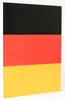 ADINA Notizbuch A4 blanko fester Deckel Deutschlandfahne Produktbild-Vorschau 2