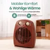 Emerio Heizlüfter FH-106737.13 – 25 m² – 2 Heizstufen – Produktbild-Vorschau 5