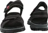 Rieker Damen Echtleder Sandalette schwarz, Damen:38 EU Produktbild-Vorschau 54