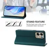 Lederhülle für Xiaomi Redmi 17 4G/5G Hülle Flip Brieftasche Produktbild-Vorschau 3