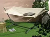 Hamac Hawai Outdoor Blanc Confort Lisse Extérieur - Edm Voir les images du produit 6