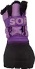 Sorel Kinder  Stiefel Snow Commander 2114101 Lila Produktbild-Vorschau 3