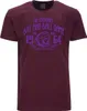 Übergrößen T-Shirt Legandary Ball Game lila AHORN Produktbild-Vorschau 1