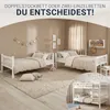 Homestyle4u Etagenbett 90x200 Kinderzimmer Hochbett mit Produktbild-Vorschau 4