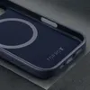 TORRO iPhone 16 Pro Schlank Leder Bumper Hülle – Blau Produktbild-Vorschau 4