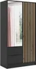 ALTDECOR Kleiderschrank NERA mit Spiegel und Produktbild-Vorschau 1