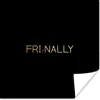 MuchoWow® Poster Zitate - Freitag - Schwarz - Gold 50x50 cm Produktbild-Vorschau 1