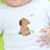 Mr. & Mrs. Panda Babyshirt Hund Kleeblatt 0. - 6. Monat - Produktbild-Vorschau 4
