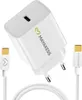 Mayaxess, 20W Netzteil für Galaxy S25 FE + USB-C Kabel 1m, Produktbild-Vorschau 1