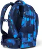 Satch Schulrucksack-Set PACK Blau 3-teilig Produktbild-Vorschau 4