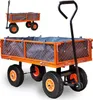 FUXTEC Gerätewagen bis 350kg Zuladung | Gartenwagen mit Produktbild-Vorschau 1