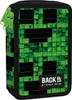 Dreifach-Federmäppchen mit Zubehör, für Jungen, Game Green, Produktbild-Vorschau 1