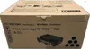A cardboard box containing a printer toner cartridge. Produktbild-Vorschau