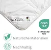 Woodek Luxury Bedding Baumwoll-Bettdecke – Natürlicher Produktbild-Vorschau 6