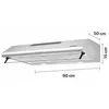 Heinner HCH-490-SS, 304,5 m³/h, Geleitet, E, A, E, 74 dB Produktbild-Vorschau 2