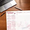 A3 Schreibtischunterlage Papier Kirschblüte – Wochenplaner Produktbild-Vorschau 5