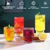 Robuste Borosilikat-Riffelgläser 6er Set – 200 ml Gläser Produktbild-Vorschau 2