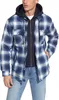 ASKSA Hommes Chemise d'hiver Doublure Chemise à carreaux Voir les images du produit 4