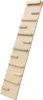 Spielplatz indoor Sprossenwand holz "Numi Plus" + Turnringe Produktbild-Vorschau 12