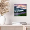 DEQORI Glasbild Echtglas 30x30 cm 'Nebelhauch am Morgen' Produktbild-Vorschau 4