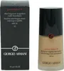 A product shot of Giorgio Armani Power Fabric foundation and its packaging. Produktbild-Vorschau
