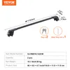 Univerzální střešní nosič VEVOR 2 ks max. 1228 mm pasuje Náhled obrázku produktu 7