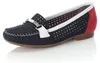 Rieker Damen Slipper Halbschuh Mokassin perforiert Produktbild-Vorschau 17
