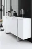 Skye Decor, Luxe - White, Silver, Wohnzimmermöbel-Set, Produktbild-Vorschau 7