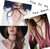 Lot de 10 colliers ras du cou noirs, modèles variés, Voir les images du produit 3