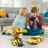 Transformer auto-robot pre deti – RC hračka s akrobatickými Náhľad obrázku produktu 2