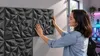 Paneles 3D, paneles de pared de poliestireno XPS (aislante Vista previa de la imagen del producto 3