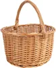 Creative Home Kosz Wiklinowy z uchwytem | 35x35x36 cm (+/- Podgląd zdjęcia produktu 2