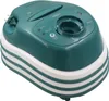 A close-up shot of a green and white vacuum cleaner base unit. Produktbild-Vorschau