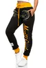 Damen Jogging-HOSE | Monte Carlo 592 Schwarz/Orange L Produktbild-Vorschau 2