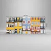 Bilder auf glas - Einteilig - Casas Ribeira Porto - Produktbild-Vorschau 3