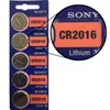 Sony CR2016 5er Blister 3V Batterie Lithium Knopfzelle Produktbild-Vorschau 2