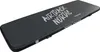 A black inflatable air track with white text. Produktbild-Vorschau