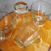 Set di 4 tazze da caffè/tè Excellent Houseware, vetro, Anteprima dell’immagine prodotto 10