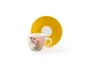 Excelsa zestaw 6 filiżanek do espresso ze spodkami Kimono Podgląd zdjęcia produktu 8